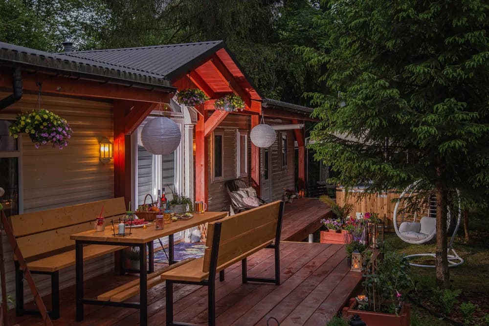 Domek z jacuzzi w lesie - Istebna