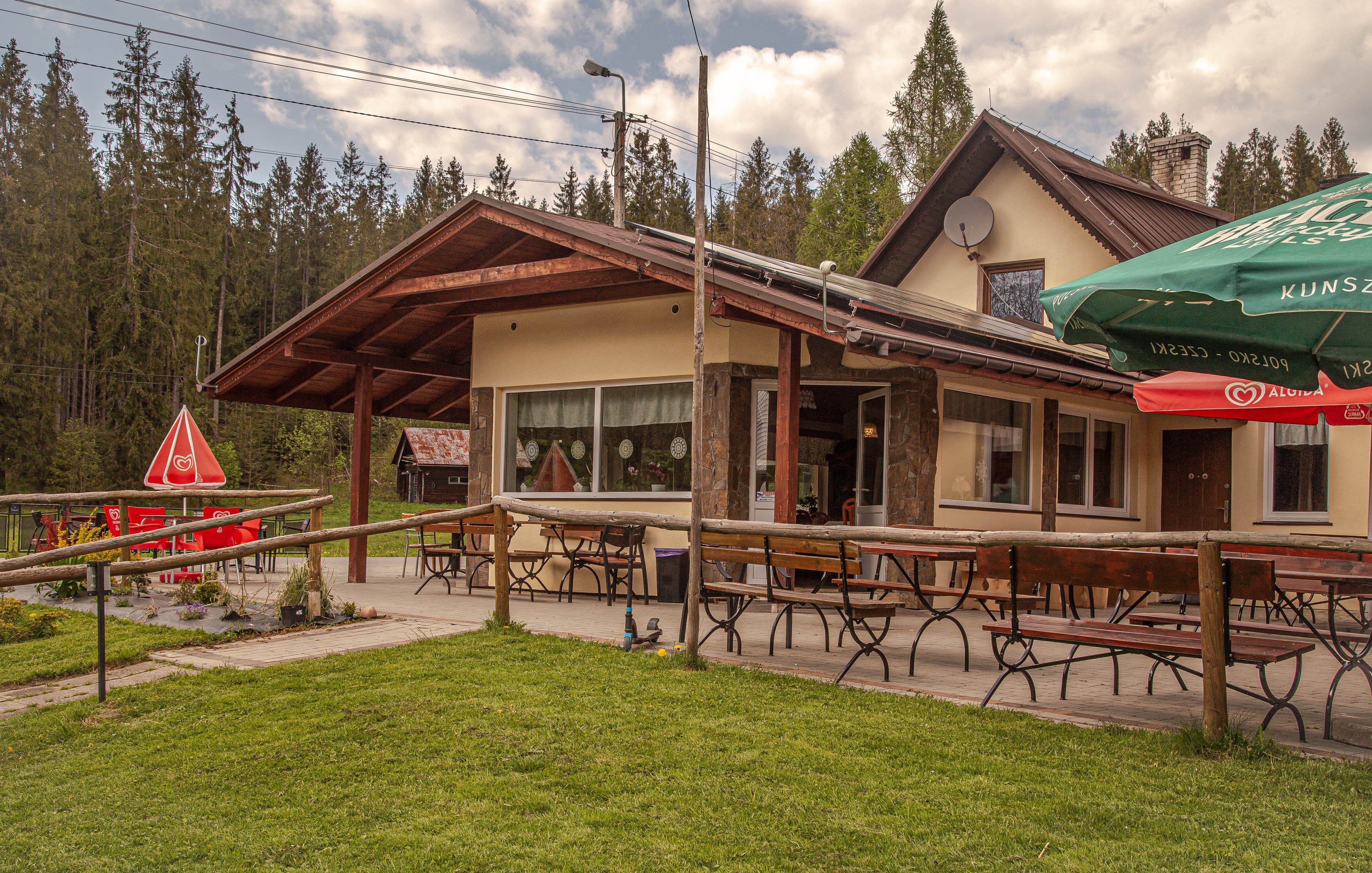 Zajazd Nad Olzą w Istebnej - domowa kuchnia i noclegi